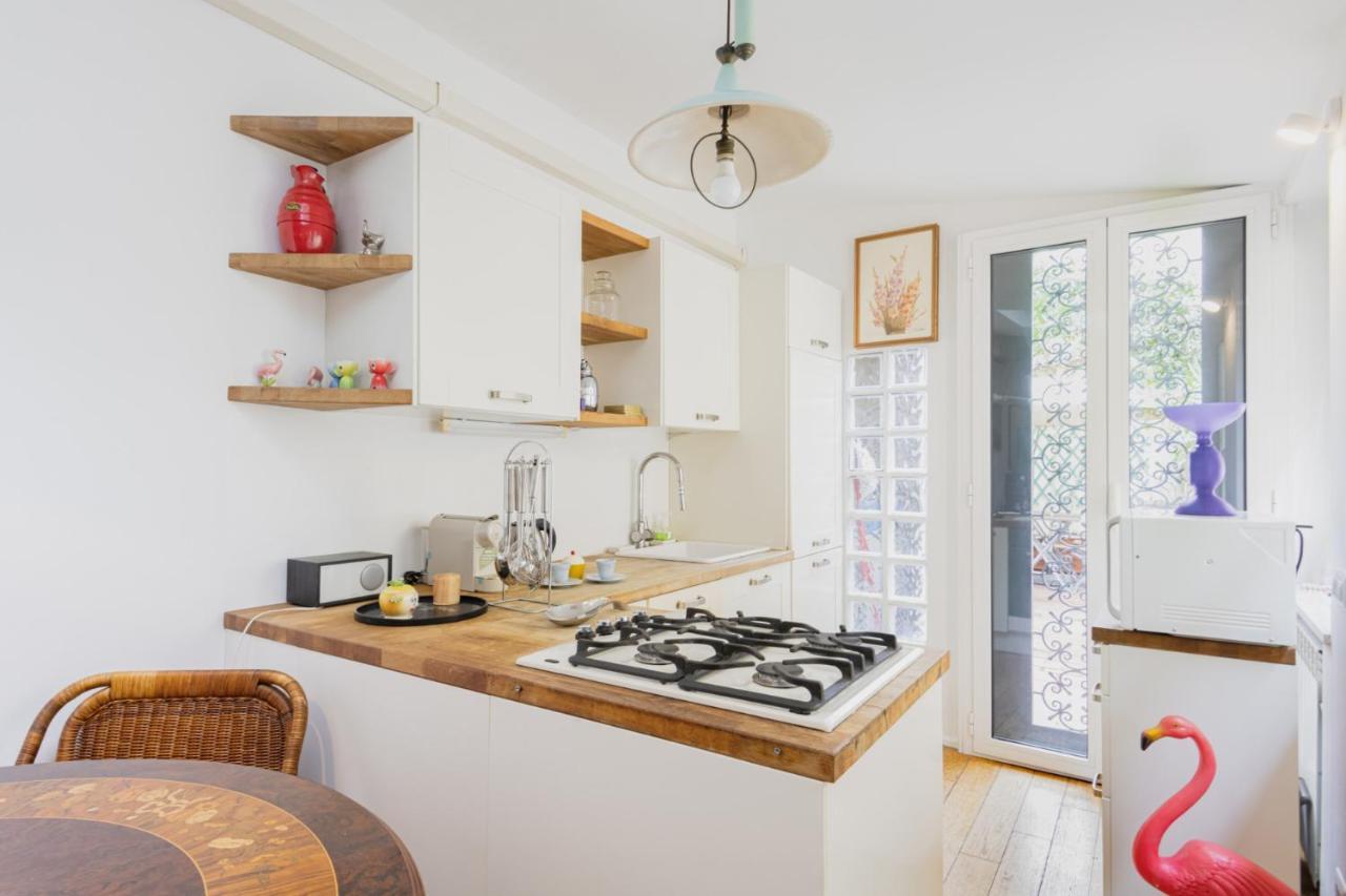 Easylife - Comodo Studio Con Terrazza Zona Navigli Milánó Kültér fotó