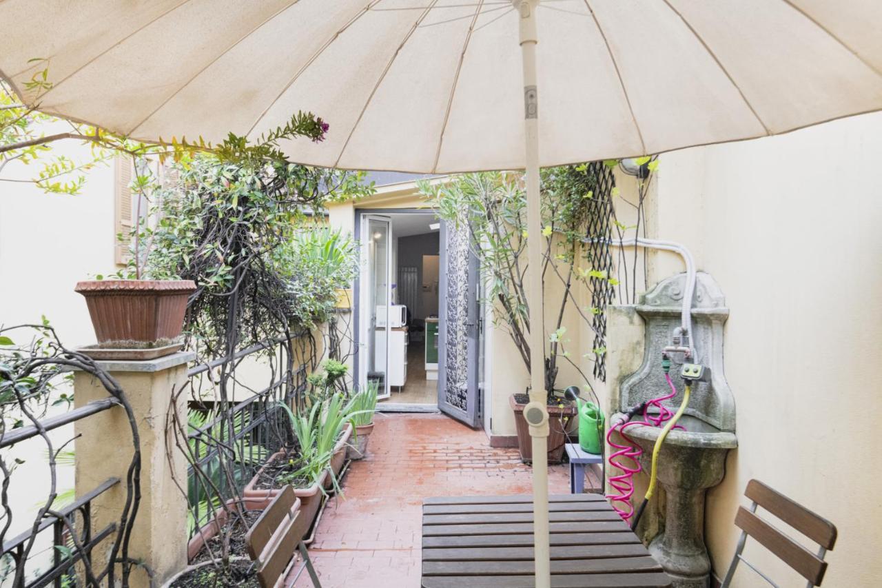 Easylife - Comodo Studio Con Terrazza Zona Navigli Milánó Kültér fotó