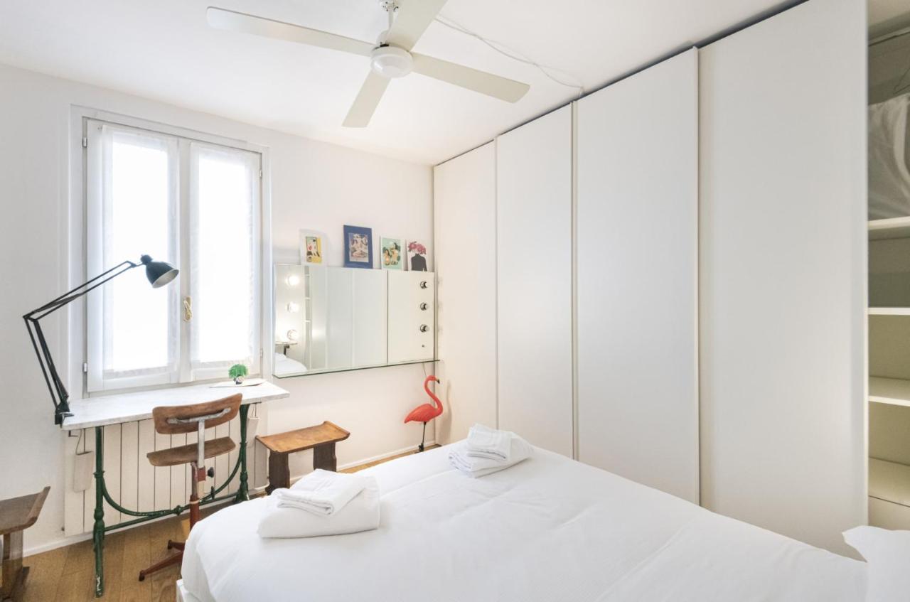 Easylife - Comodo Studio Con Terrazza Zona Navigli Milánó Kültér fotó