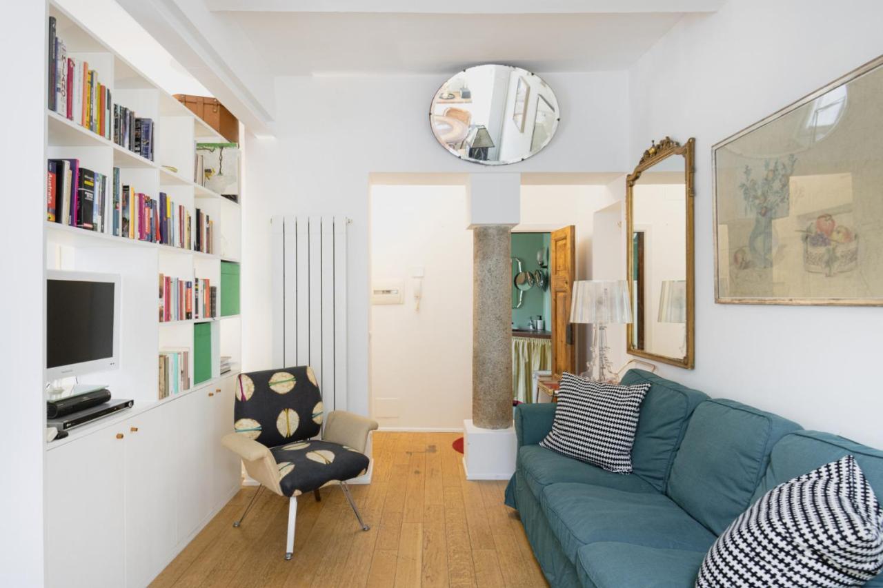 Easylife - Comodo Studio Con Terrazza Zona Navigli Milánó Kültér fotó