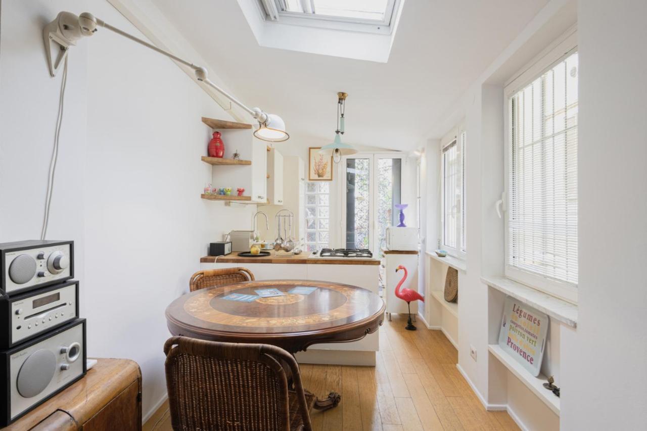 Easylife - Comodo Studio Con Terrazza Zona Navigli Milánó Kültér fotó